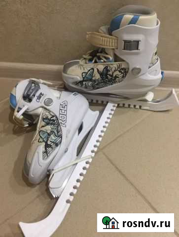 Коньки для девочки Оренбург - изображение 1