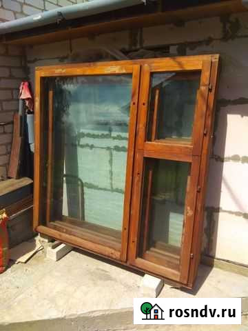 Деревянный оконный блок-рама Спасск-Рязанский - изображение 1