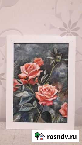 Картина Розы(акварель) Казань - изображение 1
