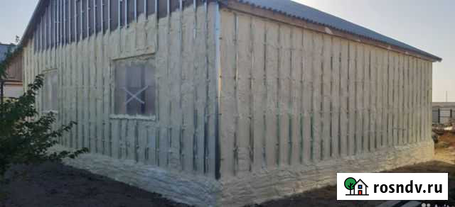 Зимнее утепление помещений пенополиуретаном Саранск - изображение 1