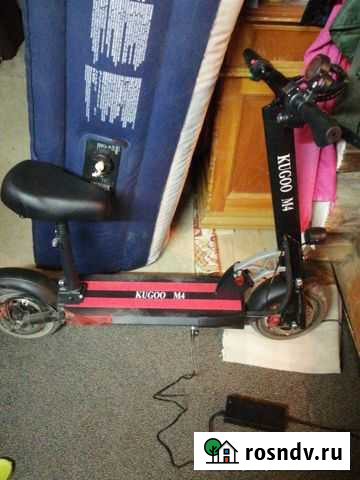 Электросамокат kugoo m4 Ижевск - изображение 1