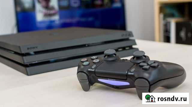 Sony playstation 4 pro 1Tb Чебоксары - изображение 1