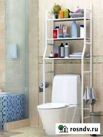 Стеллаж для ванной комнаты Красногорск - изображение 1
