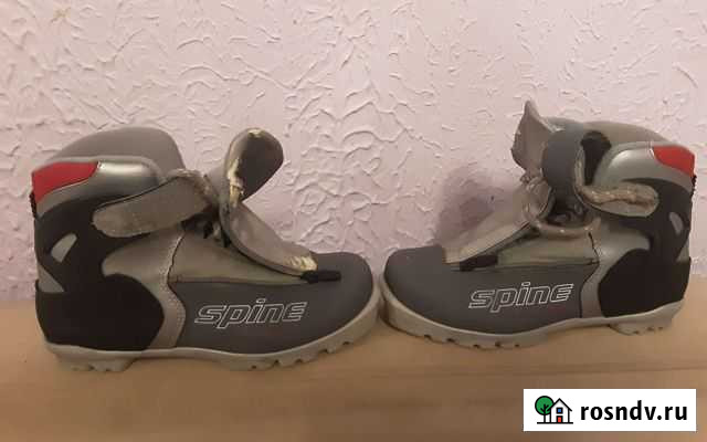 Лыжные ботинки Череповец - изображение 1