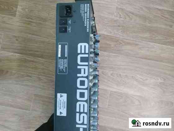 Микшерный пульт Behringer eurodesk sx2442fx Амурзет