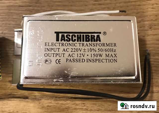 Трансформатор на 12v/150w Красноярск - изображение 1