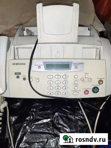 Факс panasonic бу Королев - изображение 1