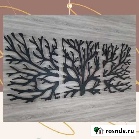 Панно из дерева Лесной - изображение 1