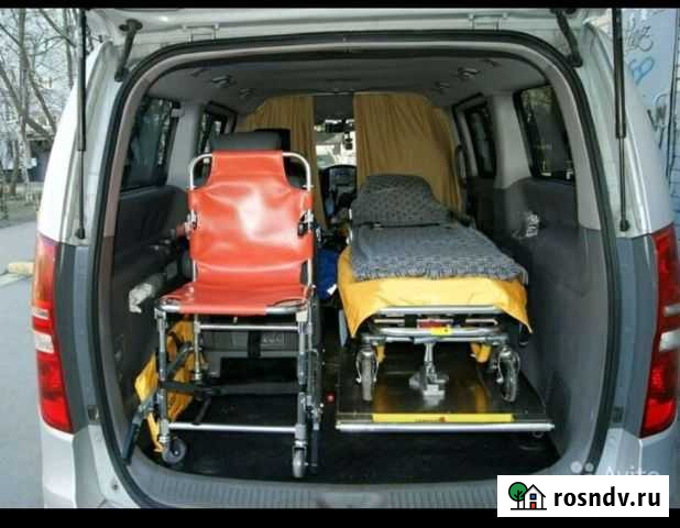 Транспортировка лежачего больного Тула - изображение 1