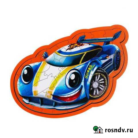 Пазл фигурный «Тачка» Чита - изображение 1