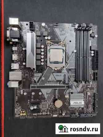 MB Asus B365M-A + CPU i7 9700 3.0Ghz Симферополь
