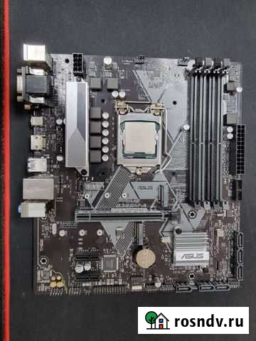 MB Asus B365M-A + CPU i7 9700 3.0Ghz Симферополь - изображение 1