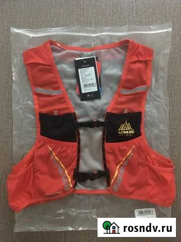 Беговой жилет Aonijie 5 литров Нижний Тагил - изображение 1