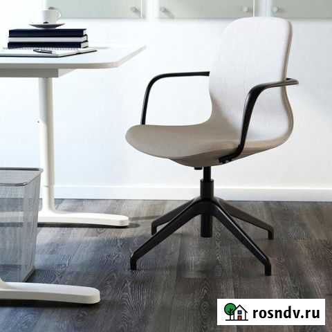 Кресло офисное новое Лонгфьелль Икеа Петрозаводск - изображение 1