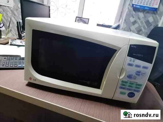Микроволновая печь LG с грилем Бийск - изображение 1