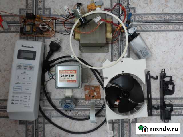 Микроволновка на запчасти / свч Panasonic NN-S235 Славянск-на-Кубани - изображение 1