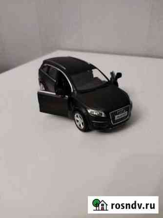Модель машины. audi Q7 V12 Самара