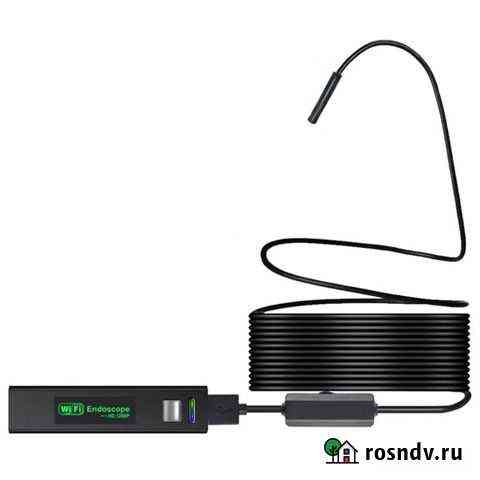 Эндоскоп водонепроницаемый с Wi-Fi 8мм 10м Оренбург