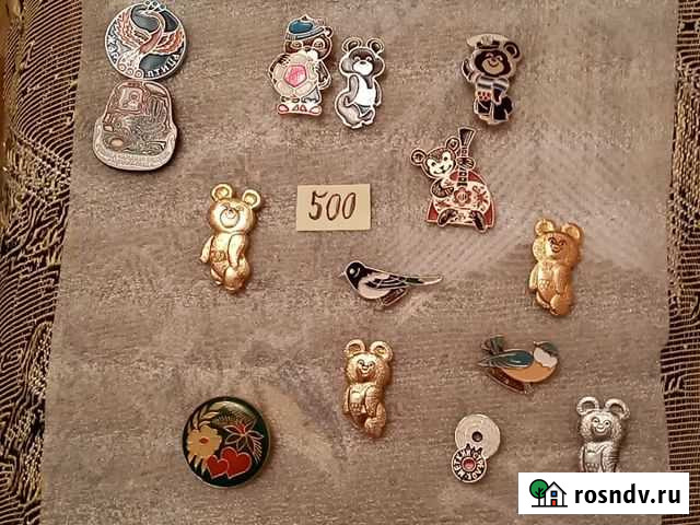 Значки Тверь - изображение 1