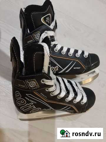 Коньки хоккейные 36 размер Хабаровск - изображение 1