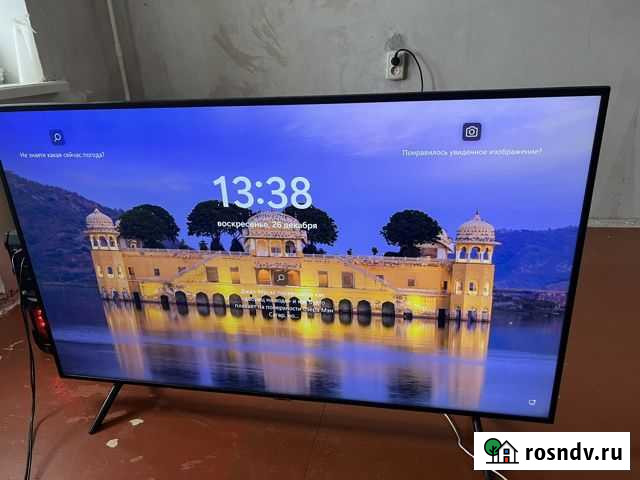 Телевизор samsung 55 дюймов smart tv 4k eu55nu7100 Ковров - изображение 1