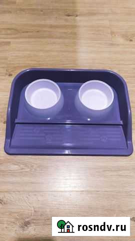 Миска с лотком Березовский - изображение 1