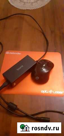 Мышь,зарядка,коврик Ленинкент - изображение 1