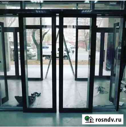 Установка откатных ворот Благовещенск