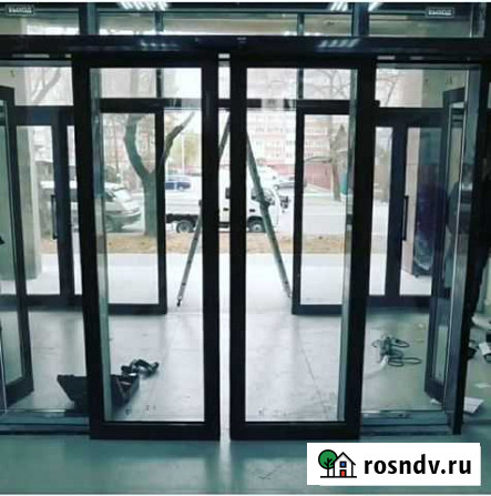 Установка откатных ворот Благовещенск - изображение 1