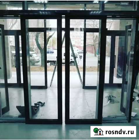 Установка откатных ворот Благовещенск - изображение 1