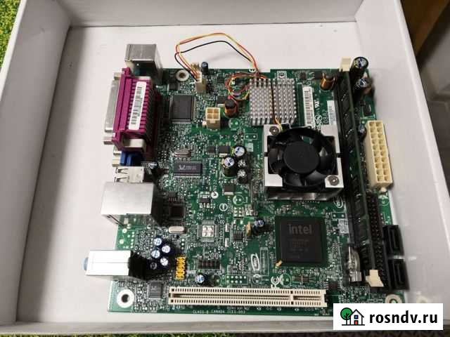 Материнская плата Intel D945gclf Бугульма - изображение 1