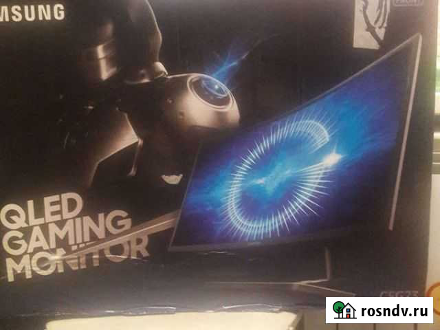 Монитор samsung 27 Петропавловск-Камчатский - изображение 1