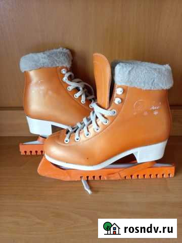 Коньки фигурные р.35 Иркутск - изображение 1