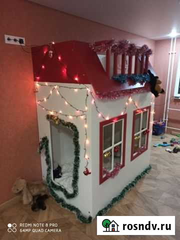 Детский домик кровать Веселое - изображение 1