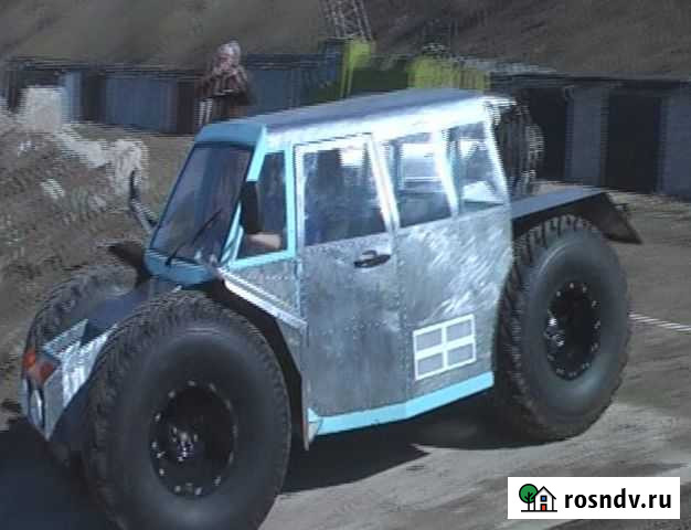 Вездеход Ульяновск - изображение 1