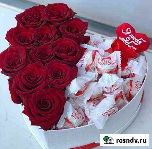 Цветы и сладости Тамбов
