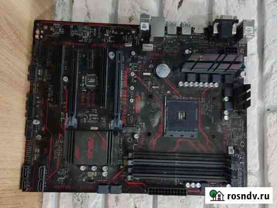 Материнская плата am4 Asus prime b350-plus Сургут