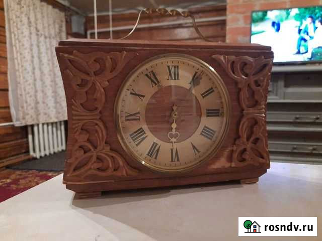 Настольные часы Весна СССР Рязань - изображение 1