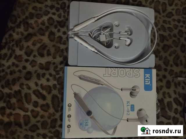 Беспроводные наушники новые Петрозаводск - изображение 1