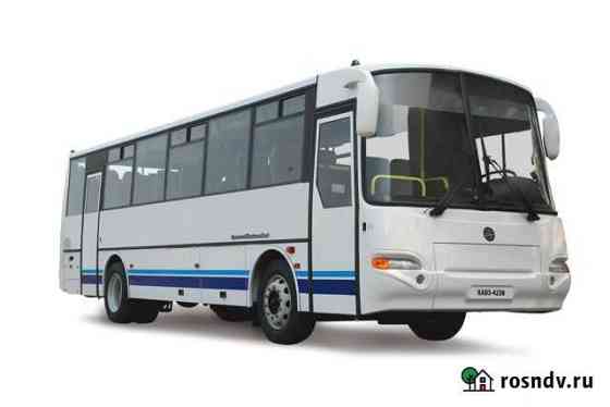 Междугородний / Пригородный автобус КАвЗ 4238-51, 2021 Санкт-Петербург