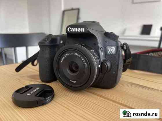 Зеркальный фотоаппарат canon 60d Пермь