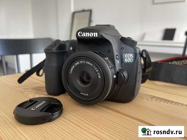 Зеркальный фотоаппарат canon 60d Пермь - изображение 1