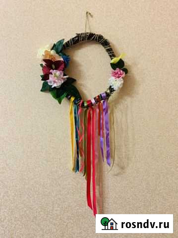 Летний интерьерный венок Нижневартовск - изображение 1