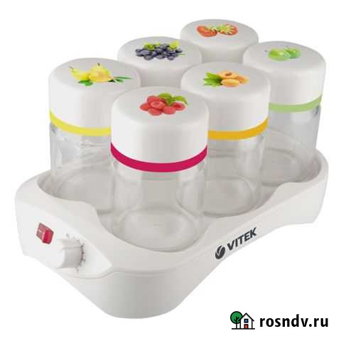 Йогуртница Vitek VT-2600 W Салават - изображение 1