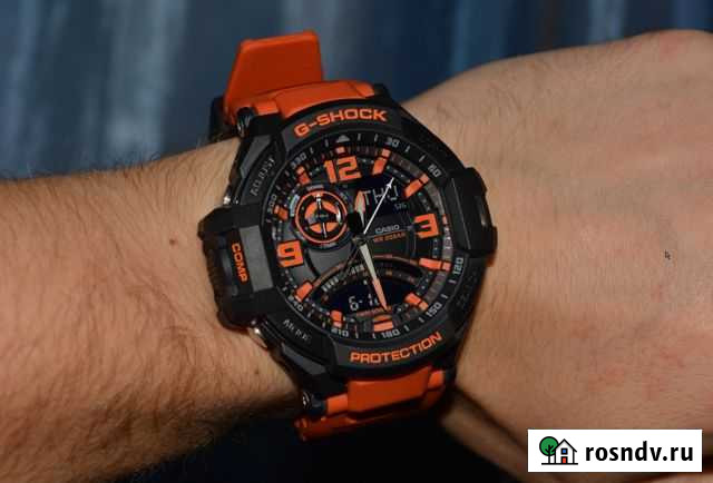Casio g-shock GA-1000-4A Тамбов - изображение 1
