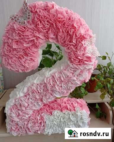 Объемная цифра 2 Брянск - изображение 1