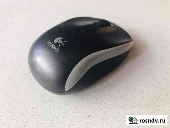 Мышка для ноутбука нетбука Logitech Отрадное