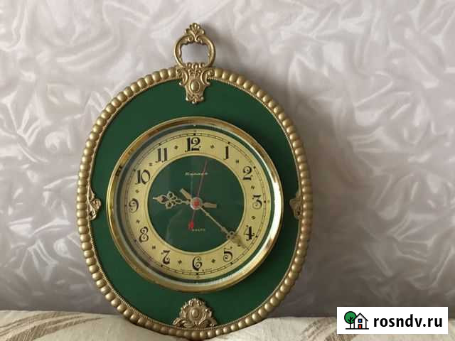 Часы настенные Туймазы - изображение 1