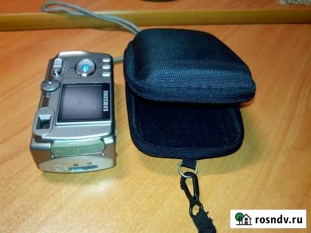 Компактный фотоаппарат samsung Digimax 401 Каменск-Уральский - изображение 1