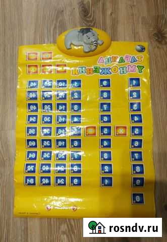 Таблица умножения Александров - изображение 1